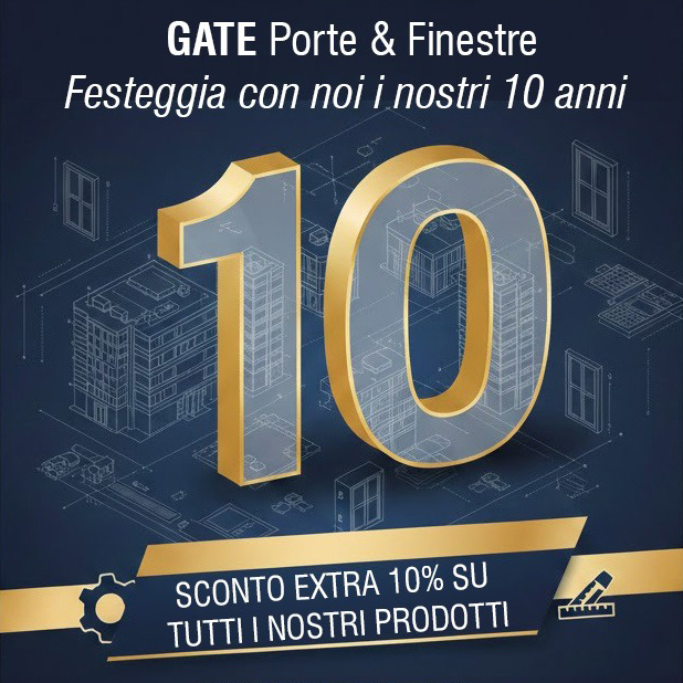 10 anni di GATE